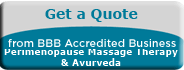 Perimenopause Massage Therapy & Ayurveda BBB Business Review